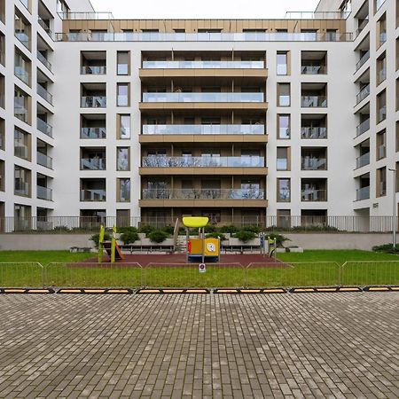 City Center Apartments With Gym & Free Garage Poznan By Noclegi Renters Buitenkant foto