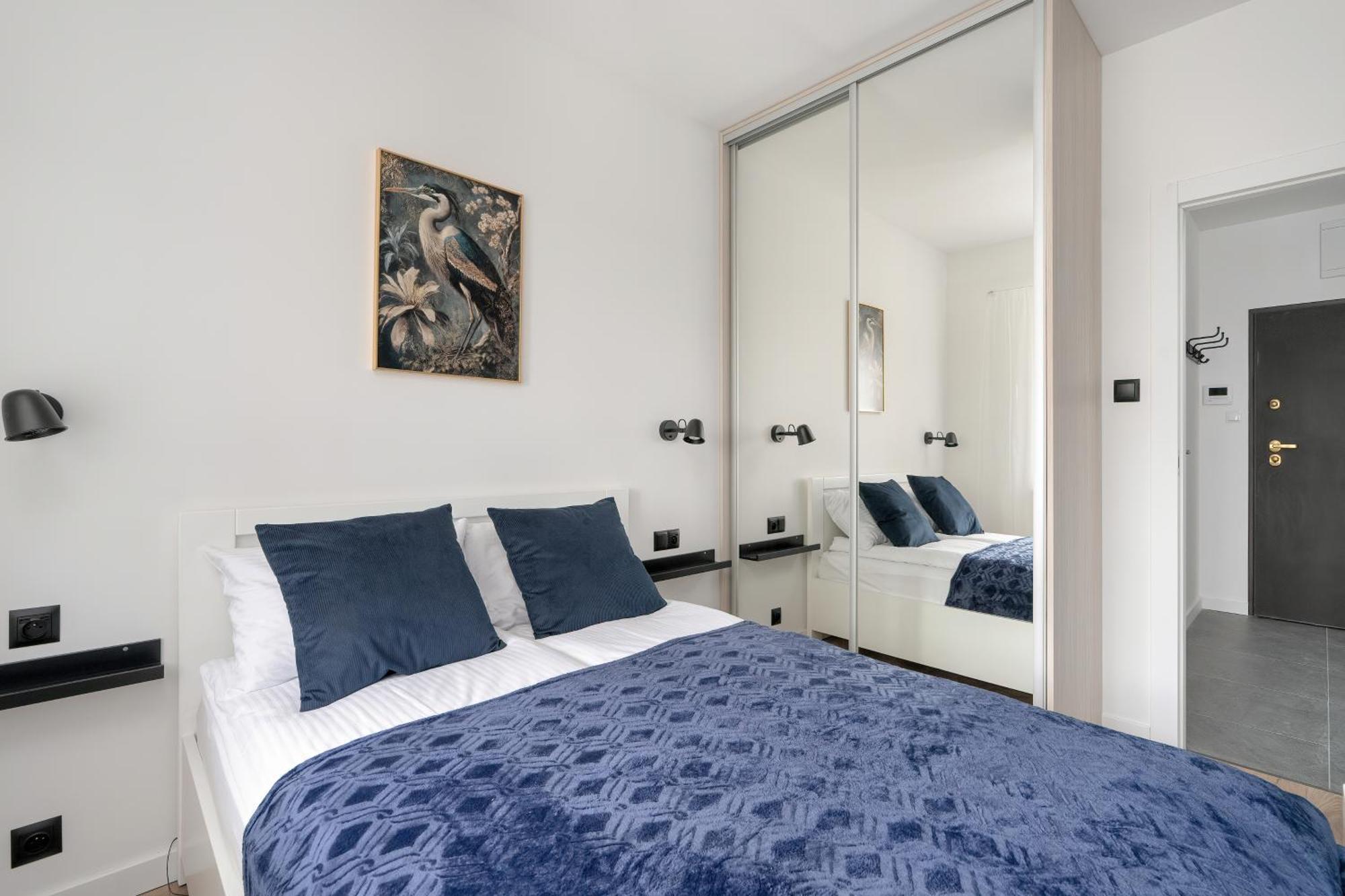 City Center Apartments With Gym & Free Garage Poznan By Noclegi Renters Buitenkant foto