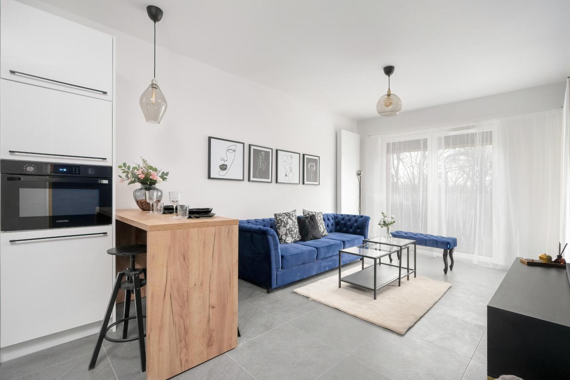 City Center Apartments With Gym & Free Garage Poznan By Noclegi Renters Buitenkant foto
