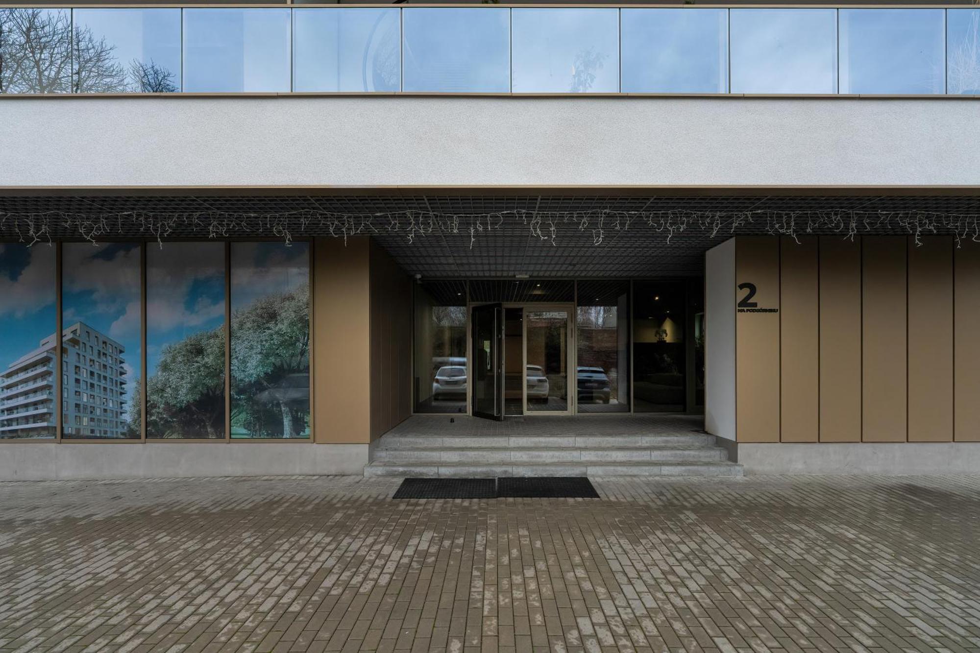 City Center Apartments With Gym & Free Garage Poznan By Noclegi Renters Buitenkant foto